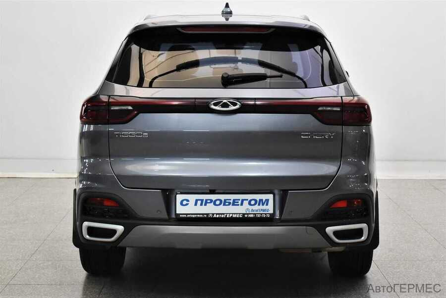Фото CHERY Tiggo 8 I Рестайлинг с пробегом | №3