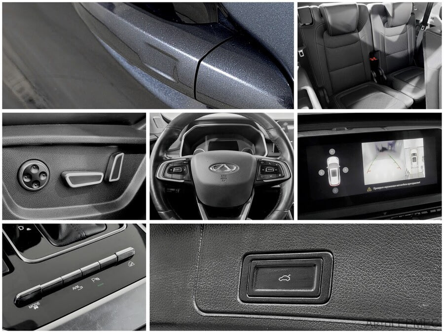 Фото CHERY Tiggo 8 I с пробегом | №9 Фото CHERY Tiggo 8 I с пробегом | №9