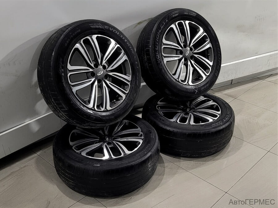 Фото CHERY Tiggo 8 I с пробегом | №16 Фото CHERY Tiggo 8 I с пробегом | №16