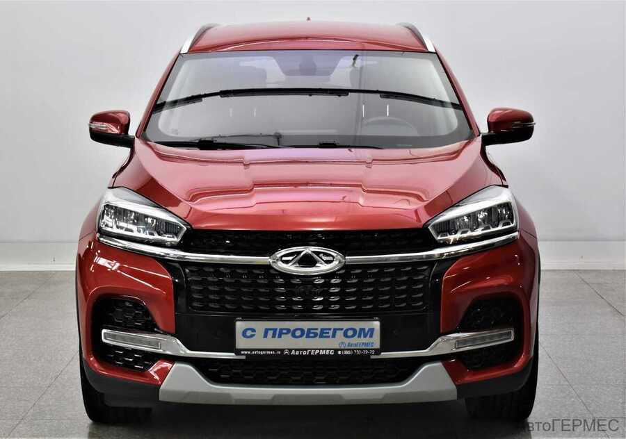 Фото CHERY Tiggo 8 I с пробегом | №2