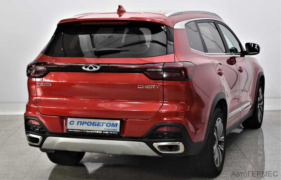 Фото CHERY Tiggo 8 I с пробегом | №4