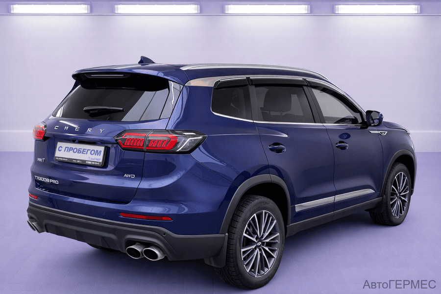 Фото CHERY Tiggo 8 Pro MAX I с пробегом | №4