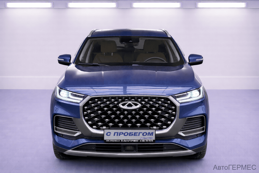 Фото CHERY Tiggo 8 Pro MAX I с пробегом | №2