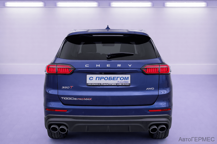 Фото CHERY Tiggo 8 Pro MAX I с пробегом | №3