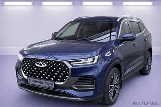 Фото CHERY Tiggo 8 Pro MAX I с пробегом
