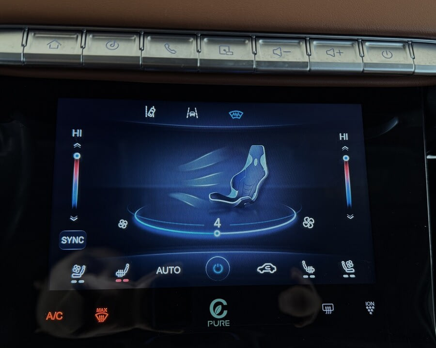 Фото CHERY Tiggo 8 Pro MAX I с пробегом | №9