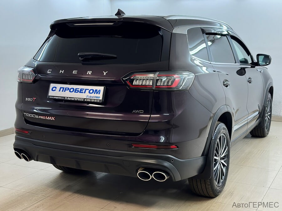 Фото CHERY Tiggo 8 Pro MAX I с пробегом | №4
