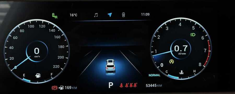Фото CHERY Tiggo 8 Pro MAX I с пробегом | №6