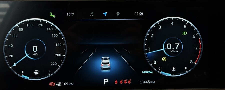 Фото CHERY Tiggo 8 Pro MAX I с пробегом | №6