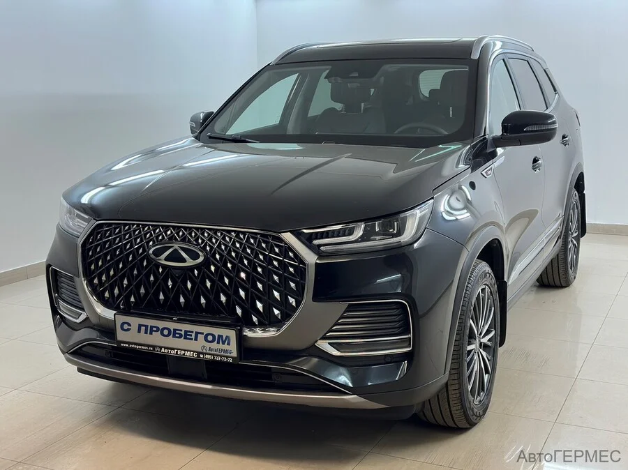 Фото CHERY Tiggo 8 Pro MAX I Рестайлинг с пробегом | №1
