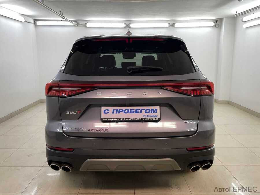 Фото CHERY Tiggo 8 Pro MAX I Рестайлинг с пробегом | №3 Фото CHERY Tiggo 8 Pro MAX I Рестайлинг с пробегом | №3