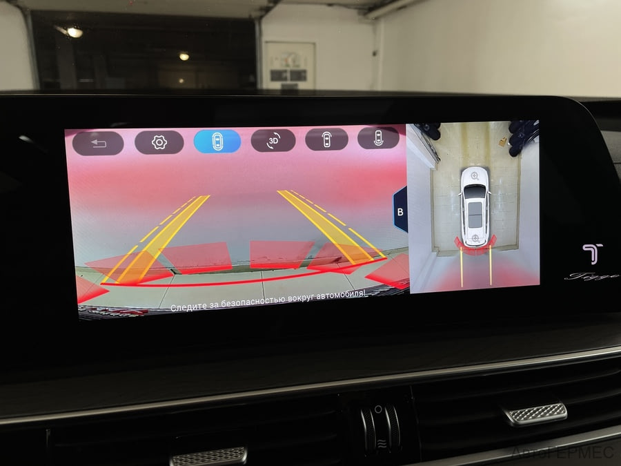 Фото CHERY Tiggo 8 Pro MAX I Рестайлинг с пробегом | №8