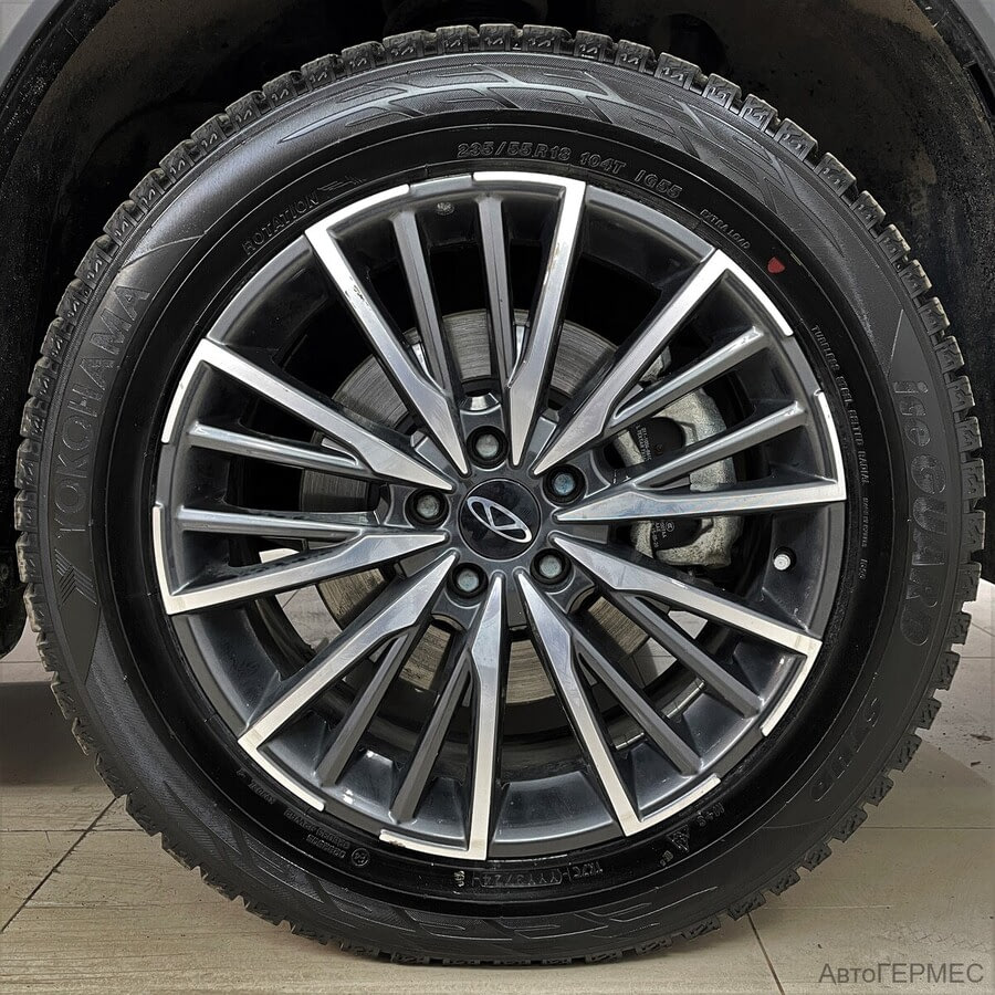 Фото CHERY Tiggo 8 Pro MAX I Рестайлинг с пробегом | №19