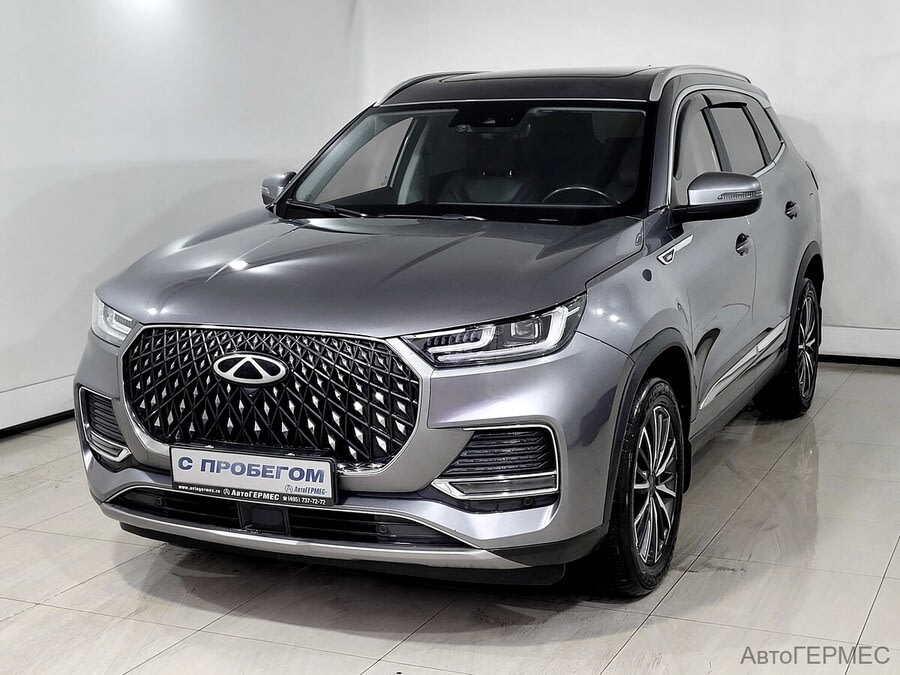 Фото CHERY Tiggo 8 Pro MAX I Рестайлинг с пробегом | №1