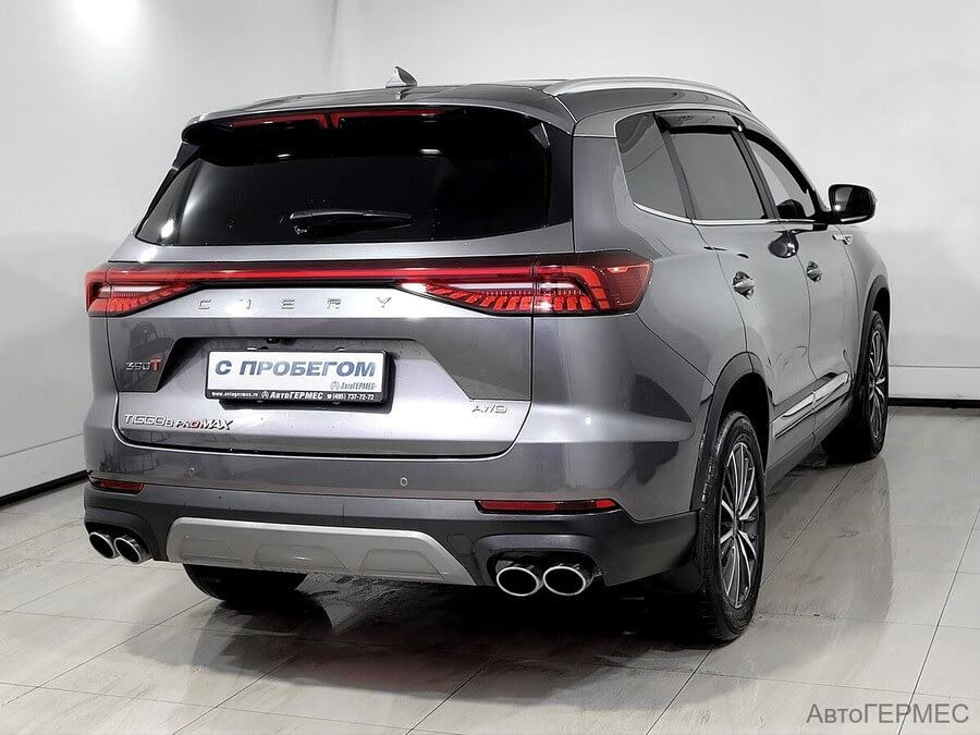 Фото CHERY Tiggo 8 Pro MAX I Рестайлинг с пробегом | №4
