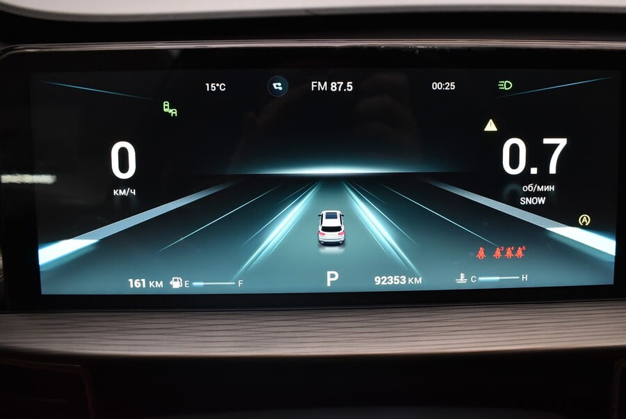 Фото CHERY Tiggo 8 Pro MAX I с пробегом | №6