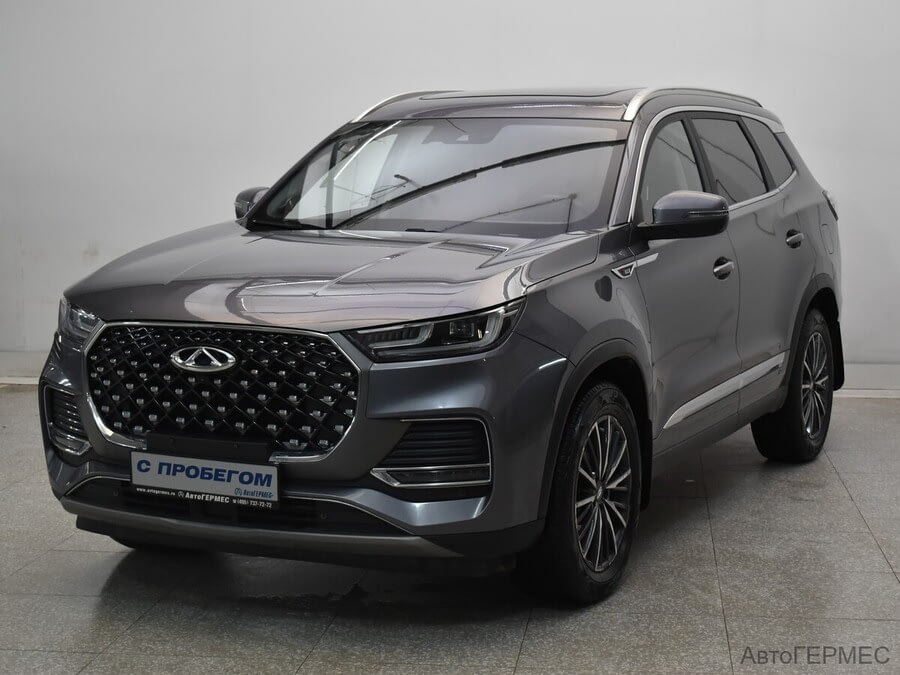 Фото CHERY Tiggo 8 Pro MAX I с пробегом | №1