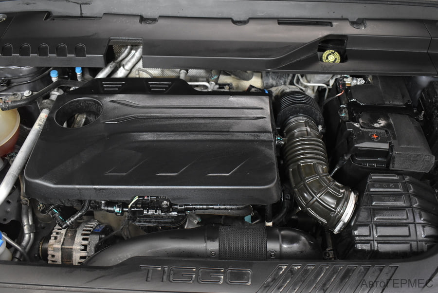 Фото CHERY Tiggo 8 Pro MAX I с пробегом | №22