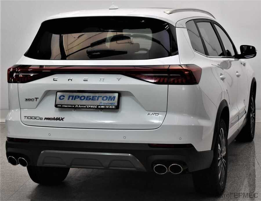 Фото CHERY Tiggo 8 Pro MAX I Рестайлинг с пробегом | №4