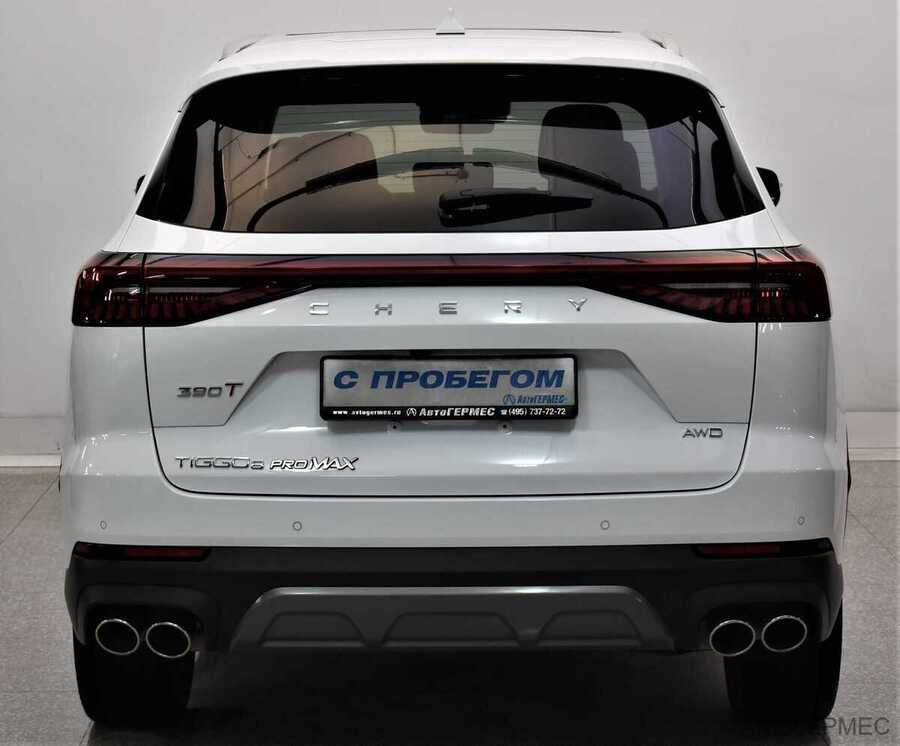 Фото CHERY Tiggo 8 Pro MAX I Рестайлинг с пробегом | №3