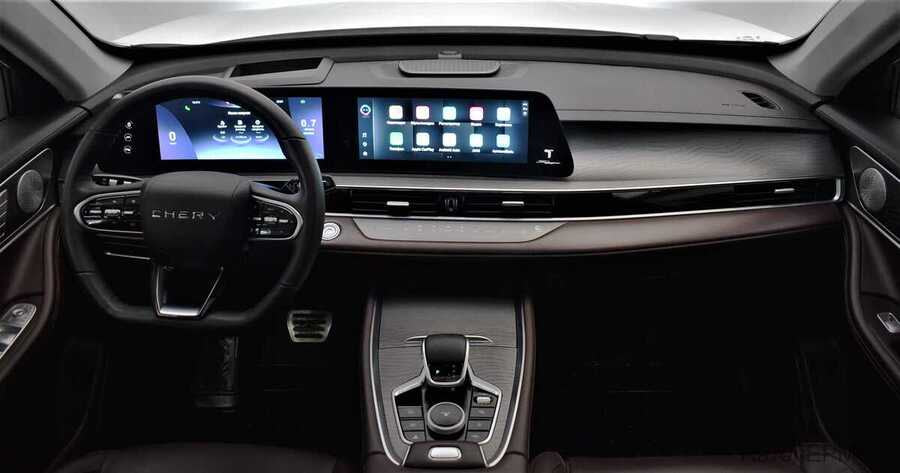 Фото CHERY Tiggo 8 Pro MAX I Рестайлинг с пробегом | №5