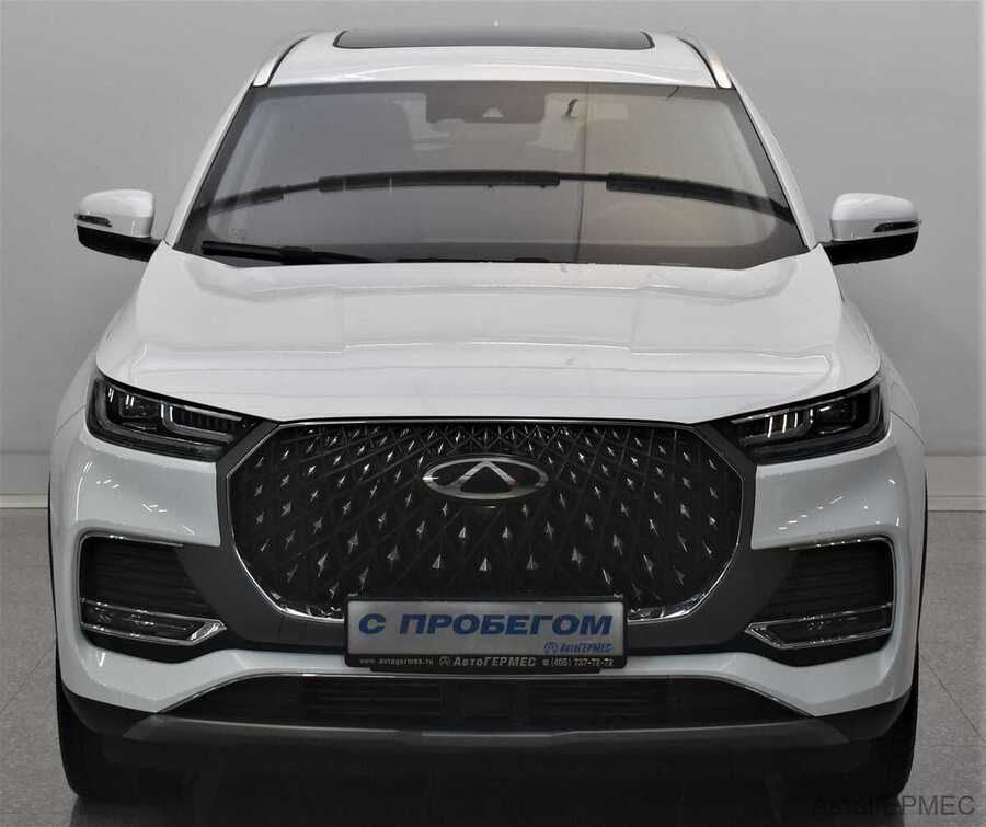 Фото CHERY Tiggo 8 Pro MAX I Рестайлинг с пробегом | №2