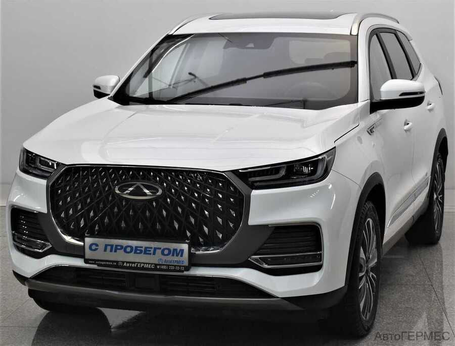 Фото CHERY Tiggo 8 Pro MAX I Рестайлинг с пробегом | №1
