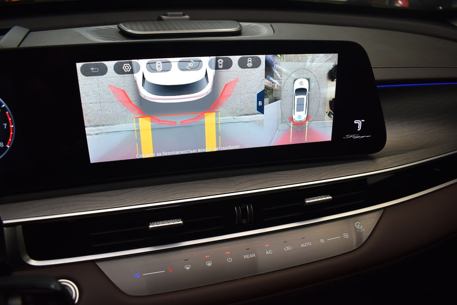 Фото CHERY Tiggo 8 Pro MAX I Рестайлинг с пробегом | №8