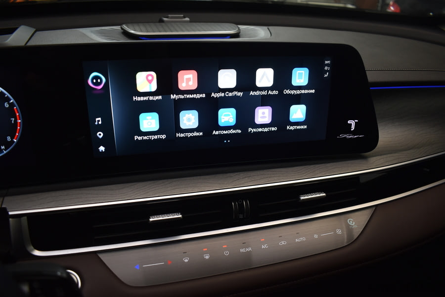 Фото CHERY Tiggo 8 Pro MAX I Рестайлинг с пробегом | №7