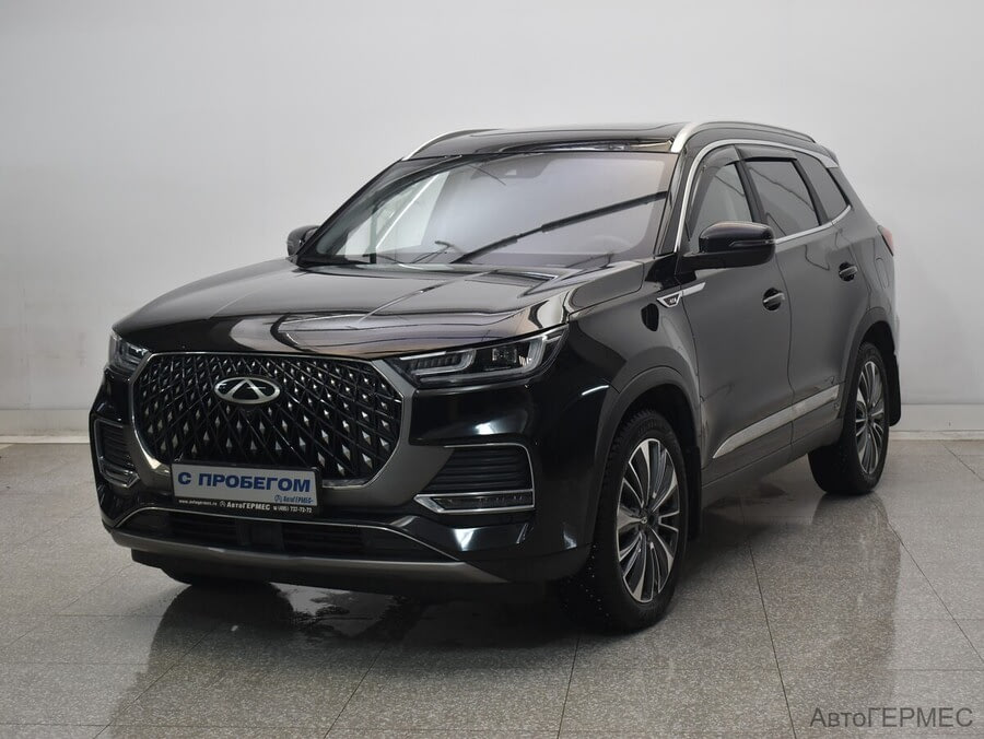 Фото CHERY Tiggo 8 Pro MAX I Рестайлинг с пробегом | №1
