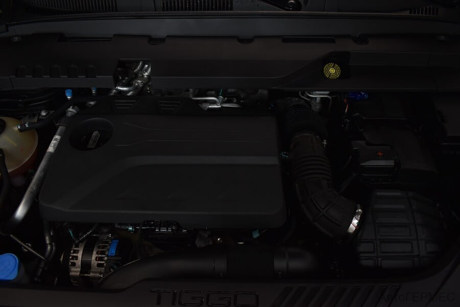 Фото CHERY Tiggo 8 Pro MAX I Рестайлинг с пробегом | №21