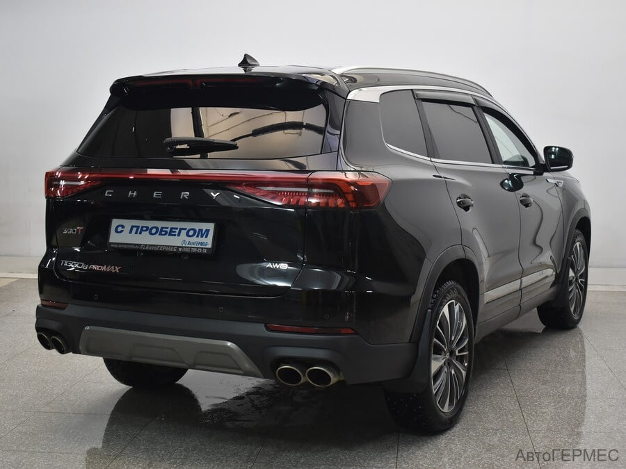 Фото CHERY Tiggo 8 Pro MAX I Рестайлинг с пробегом | №4
