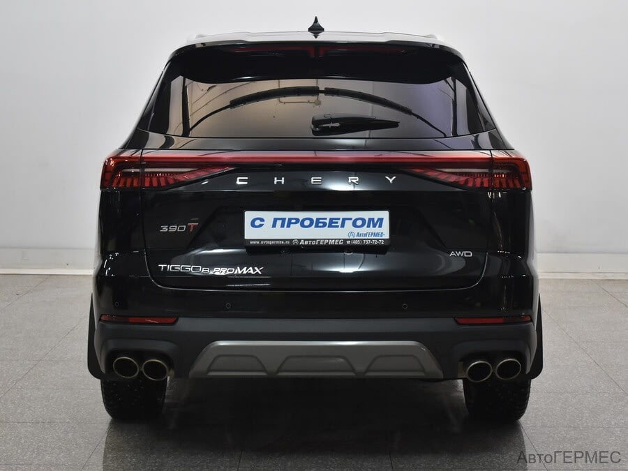 Фото CHERY Tiggo 8 Pro MAX I Рестайлинг с пробегом | №3