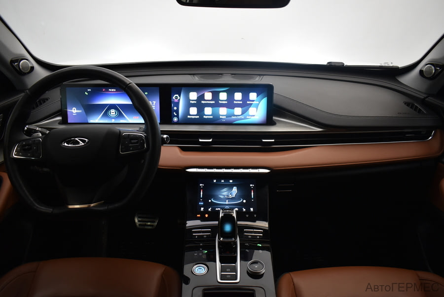 Фото CHERY Tiggo 8 Pro MAX I с пробегом | №5