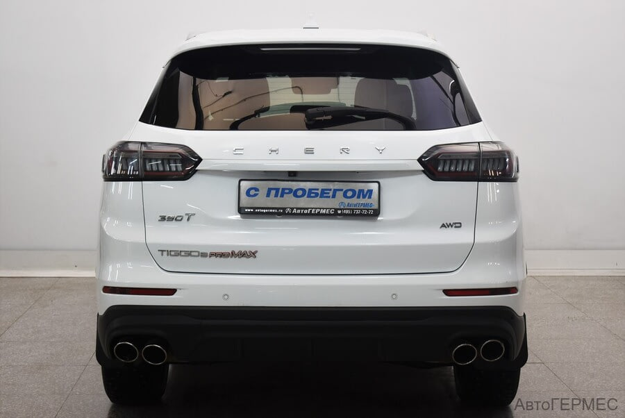 Фото CHERY Tiggo 8 Pro MAX I с пробегом | №3