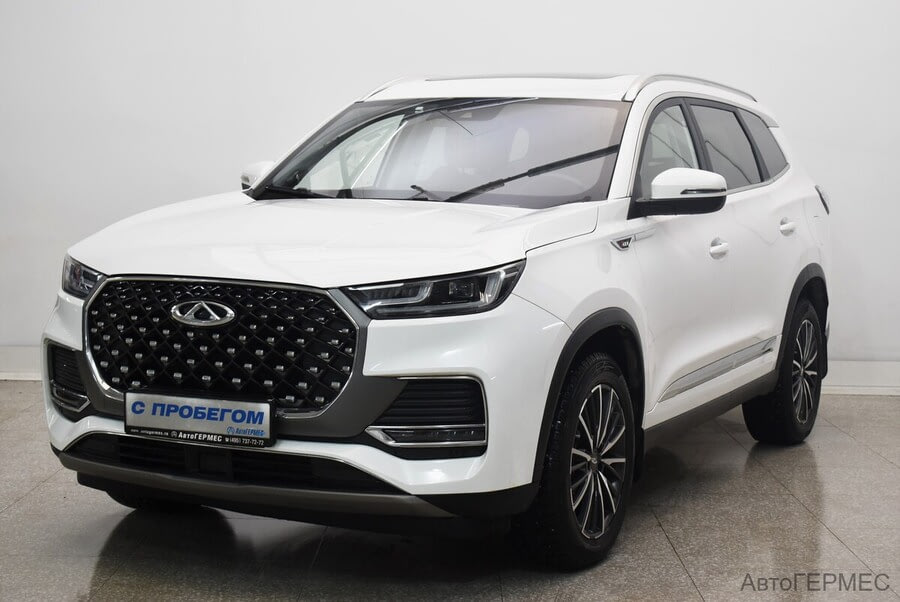 Фото CHERY Tiggo 8 Pro MAX I с пробегом | №1