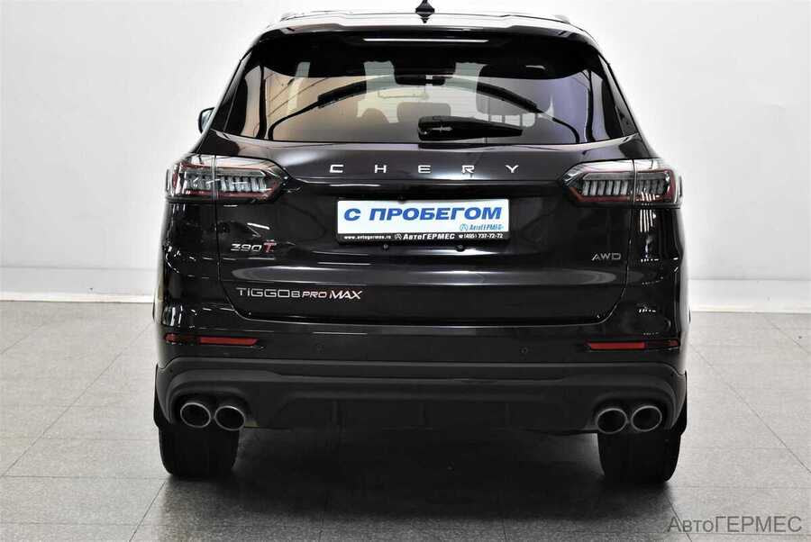 Фото CHERY Tiggo 8 Pro MAX I с пробегом | №3 Фото CHERY Tiggo 8 Pro MAX I с пробегом | №3