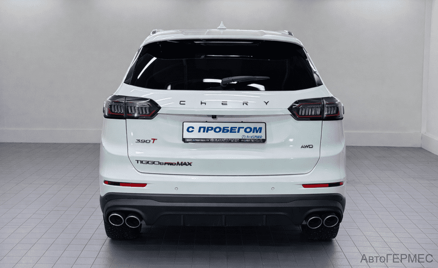 Фото CHERY Tiggo 8 Pro MAX I с пробегом | №3