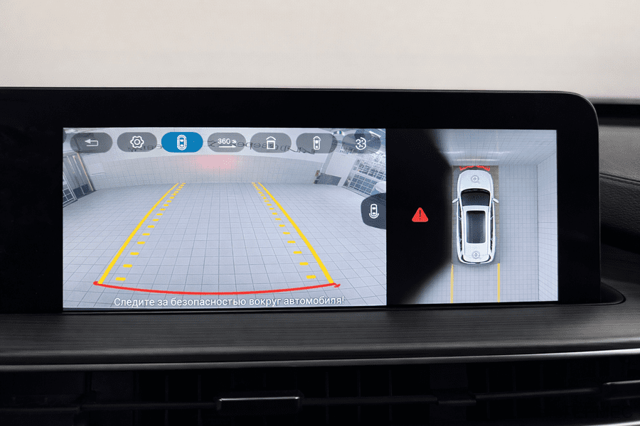 Фото CHERY Tiggo 8 Pro MAX I с пробегом | №8