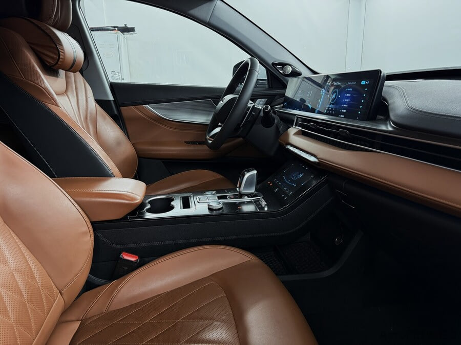 Фото CHERY Tiggo 8 Pro MAX I с пробегом | №14