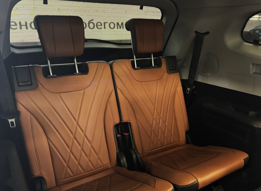 Фото CHERY Tiggo 8 Pro MAX I с пробегом | №16