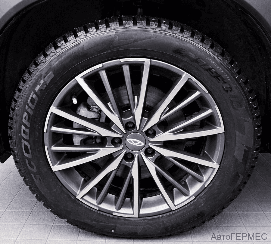 Фото CHERY Tiggo 8 Pro MAX I с пробегом | №20