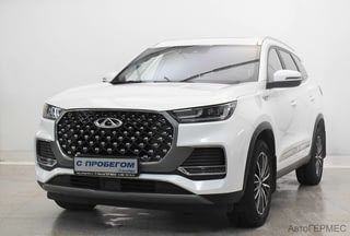Фото CHERY Tiggo 8 Pro MAX I с пробегом