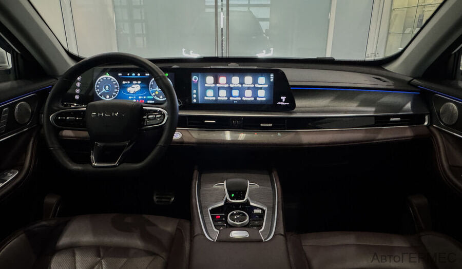 Фото CHERY Tiggo 8 Pro MAX I Рестайлинг с пробегом | №5