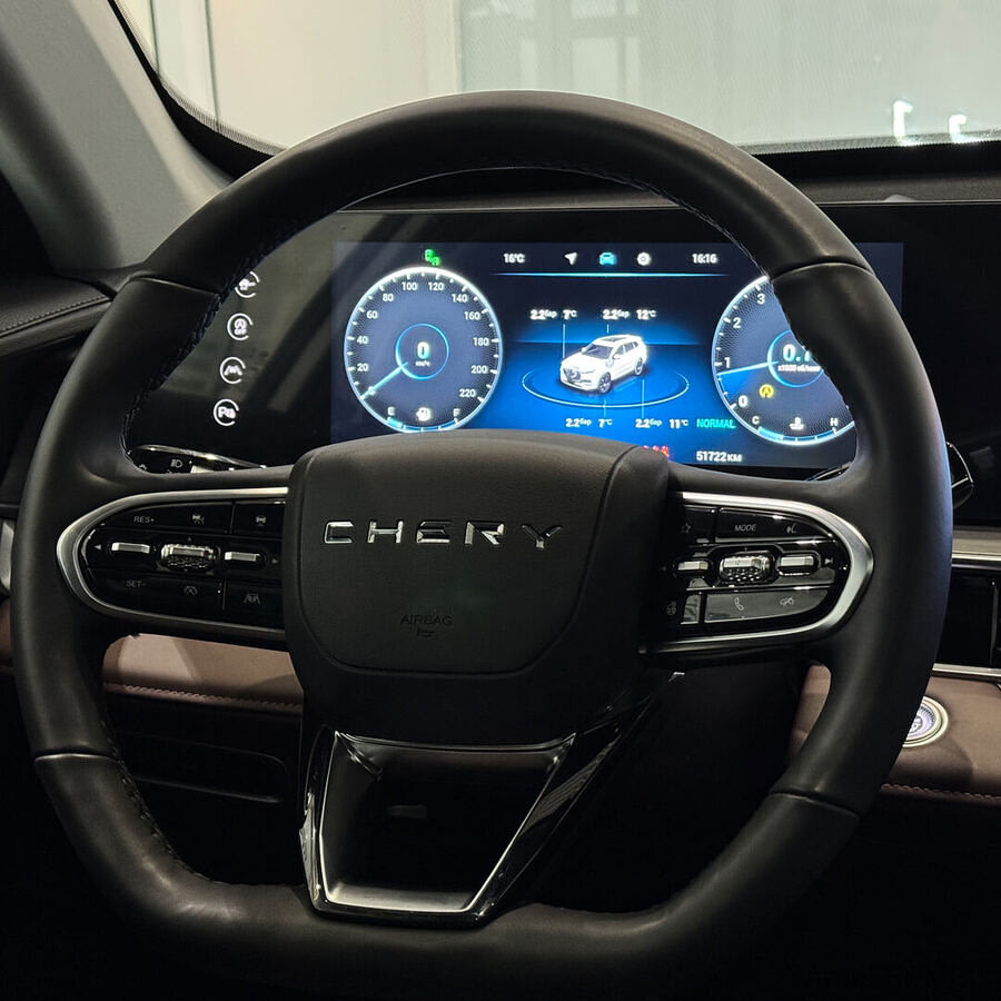 Фото CHERY Tiggo 8 Pro MAX I Рестайлинг с пробегом | №9