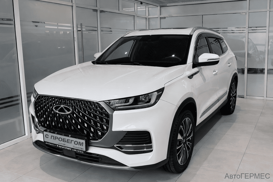 Фото CHERY Tiggo 8 Pro MAX I Рестайлинг с пробегом | №1