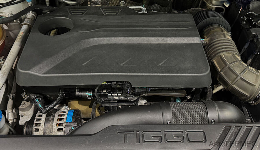 Фото CHERY Tiggo 8 Pro MAX I Рестайлинг с пробегом | №20