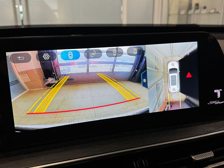 Фото CHERY Tiggo 8 Pro MAX I Рестайлинг с пробегом | №7