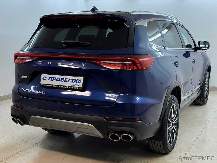 Фото CHERY Tiggo 8 Pro MAX I Рестайлинг с пробегом | №4 Фото CHERY Tiggo 8 Pro MAX I Рестайлинг с пробегом | №4