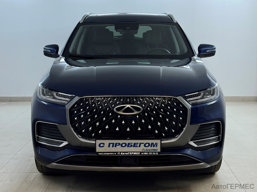 Фото CHERY Tiggo 8 Pro MAX I Рестайлинг с пробегом | №2